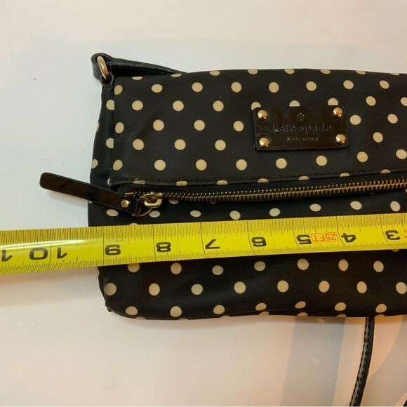 Kate Spade Aleah Polka Dot Nylon Crossbody - Picture 6 of 11